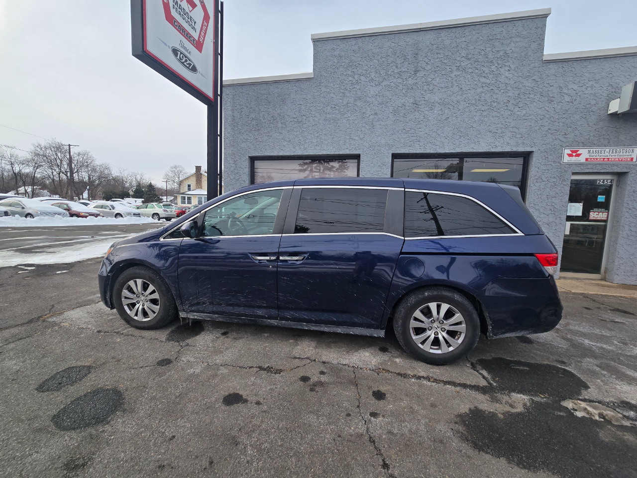 Honda Odyssey 5dr EX-L 2016