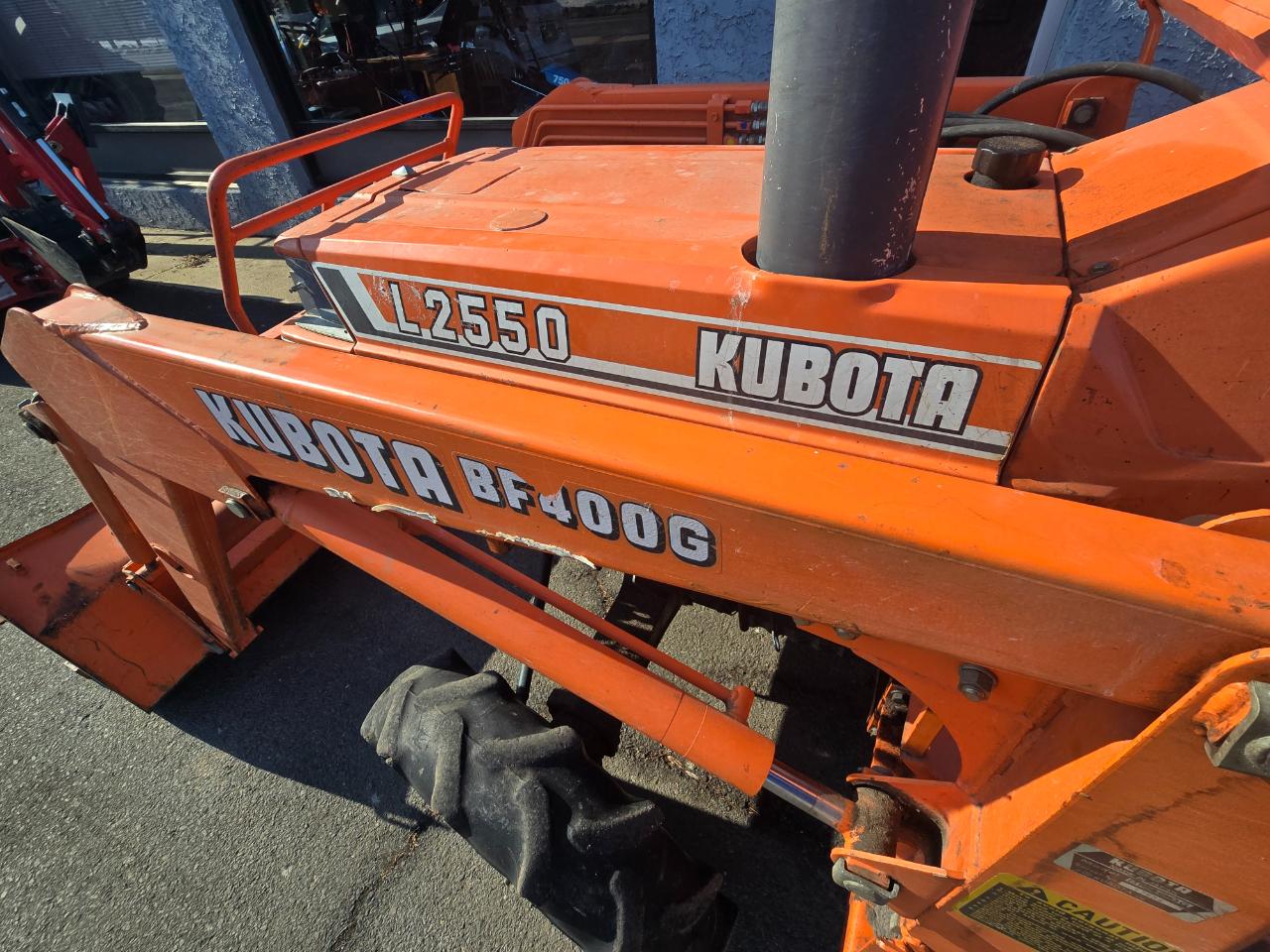 Kubota Farm  1987