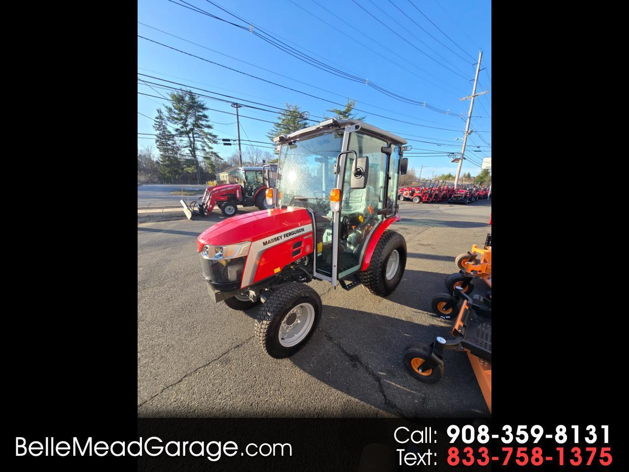 2025 Massey Ferguson Farm 1M.25 4X4 CAB TRACTOR