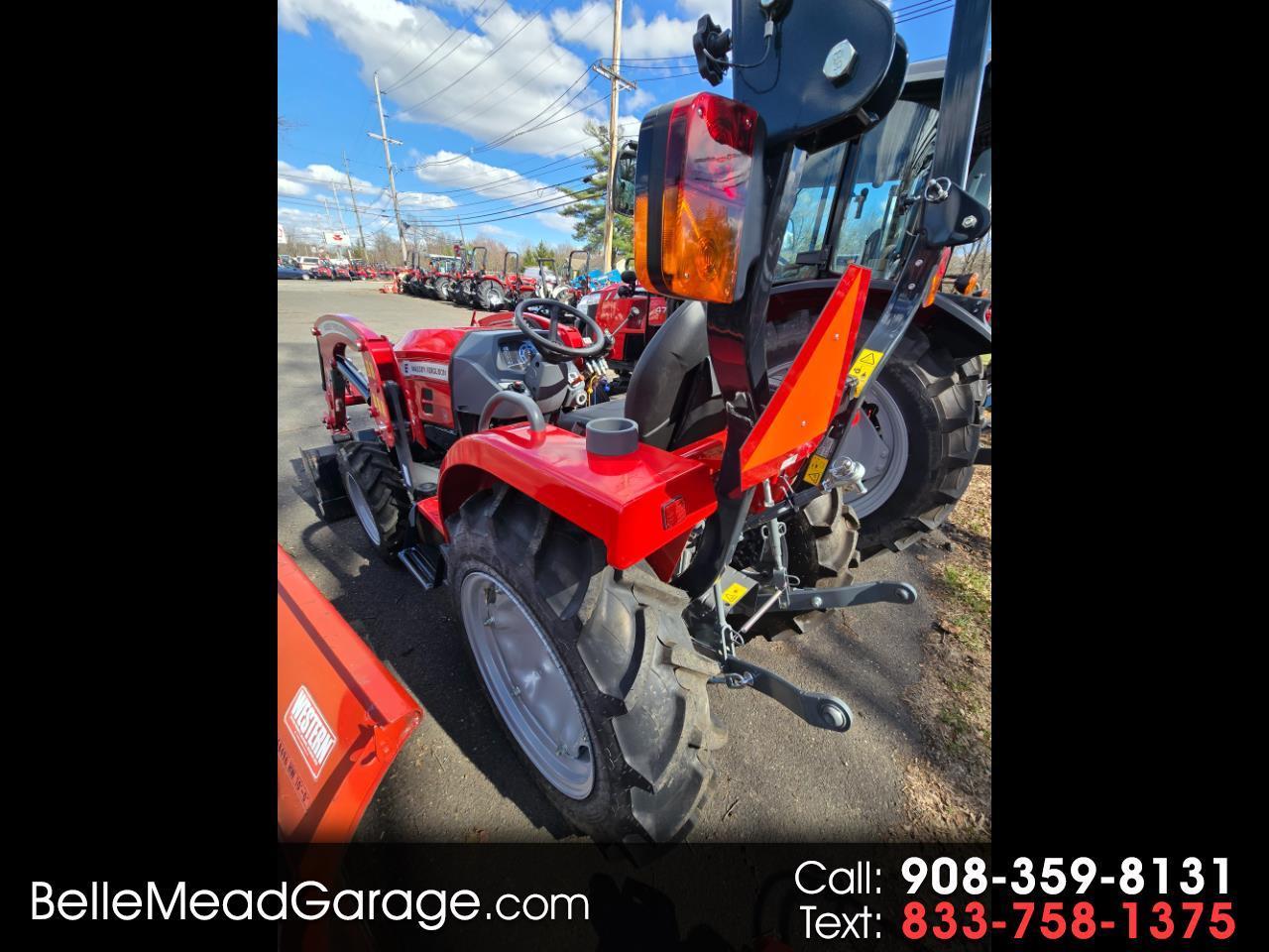 2026 Massey Ferguson Farm 1E.25H 4X4 PLATFORM TRACTOR WITH LOADER
