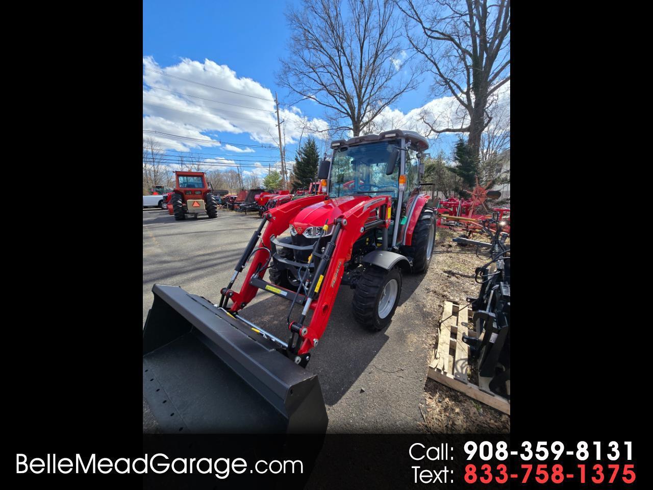 2026 Massey Ferguson Farm MF 2M.60H 4X4 CAB TRACTOR WITH LOADER