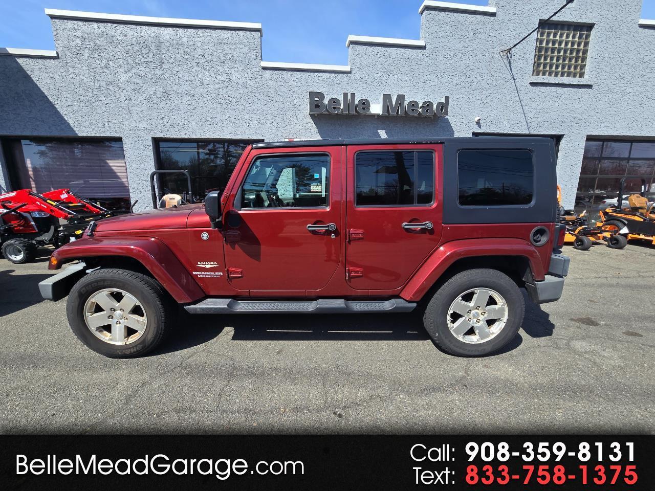 Jeep Wrangler Unlimited 4WD 4dr Sahara 2009