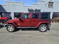 2009 Jeep Wrangler Unlimited 