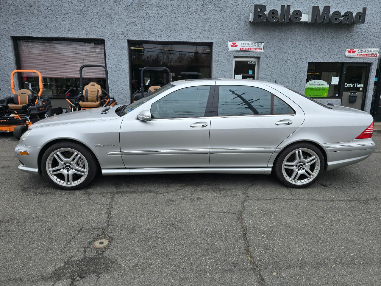 Mercedes-Benz S-Class 4dr Sdn 5.5L AMG 2006