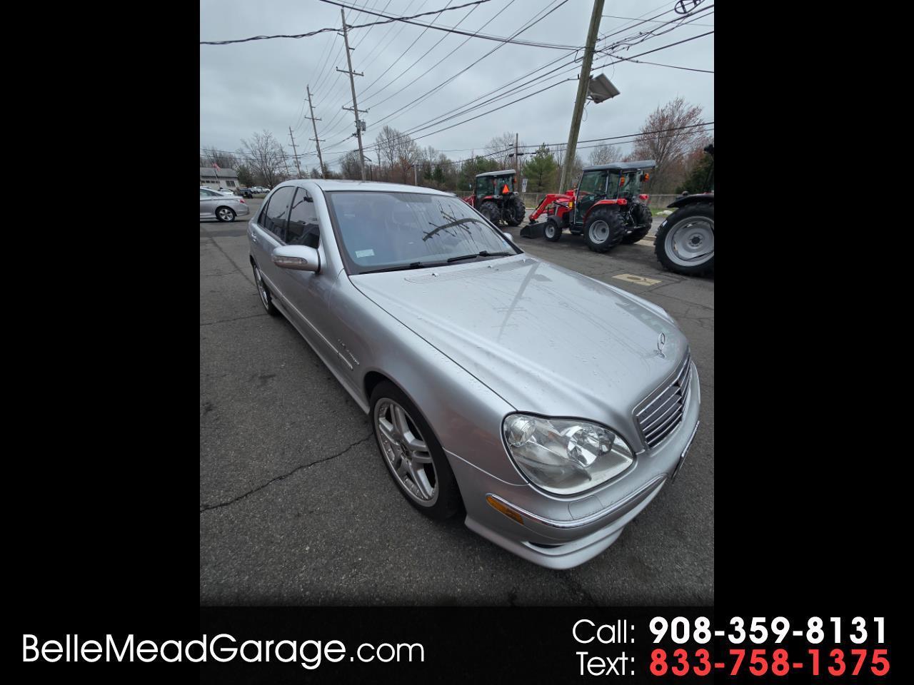 Mercedes-Benz S-Class 4dr Sdn 5.5L AMG 2006
