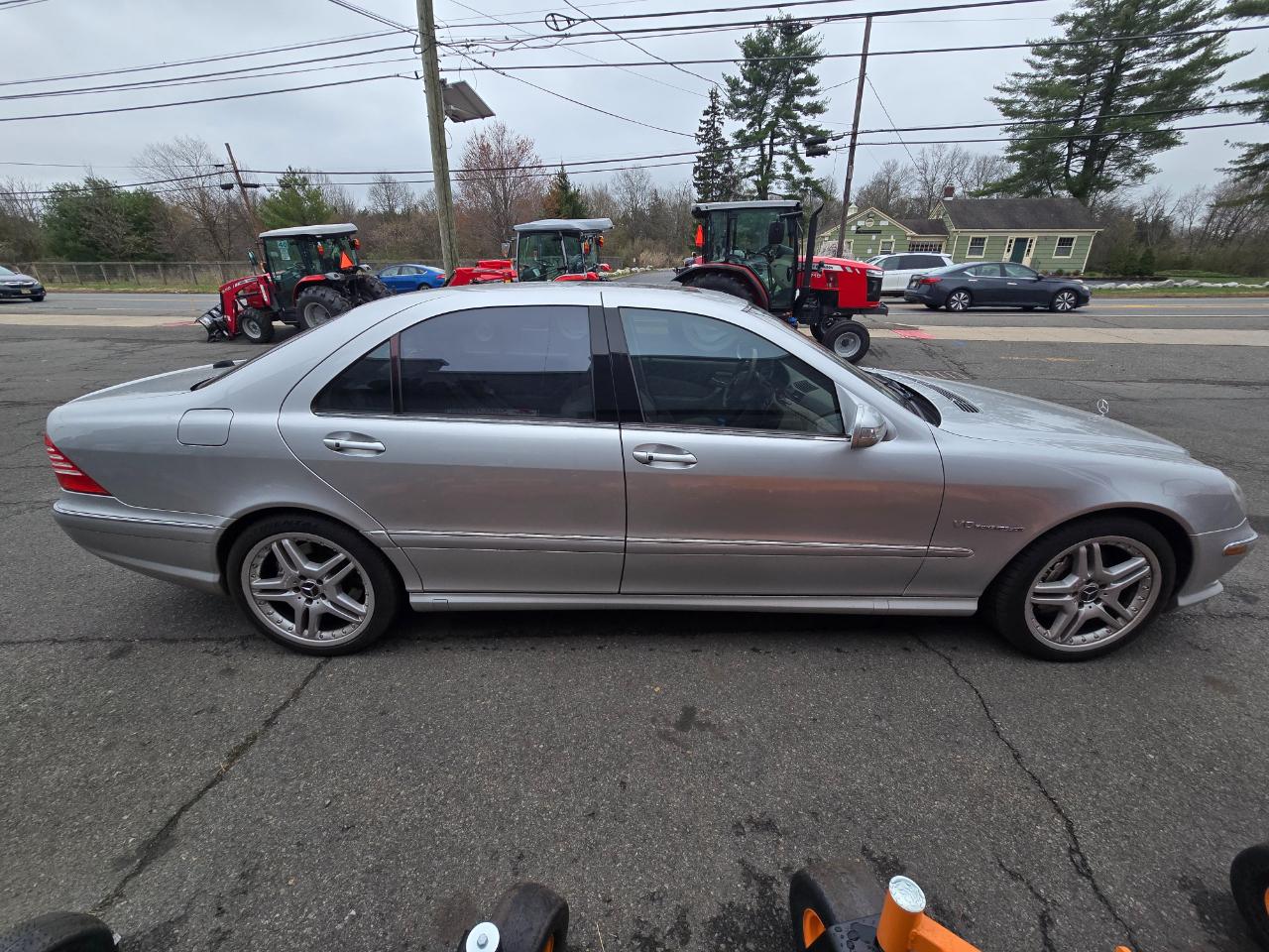 Mercedes-Benz S-Class 4dr Sdn 5.5L AMG 2006