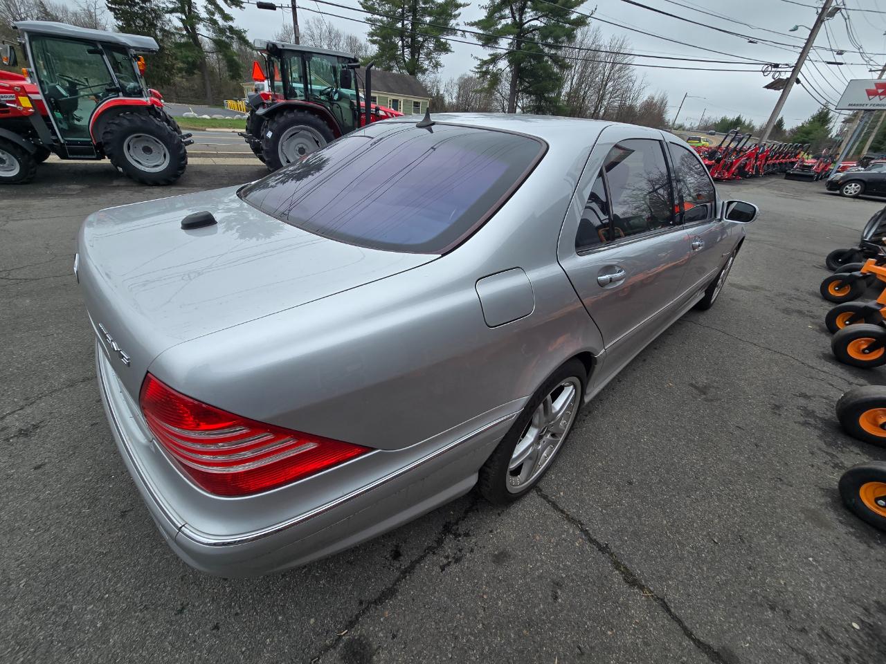 Mercedes-Benz S-Class 4dr Sdn 5.5L AMG 2006