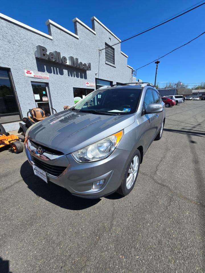 Hyundai Tucson AWD 4dr Auto Limited PZEV 2013