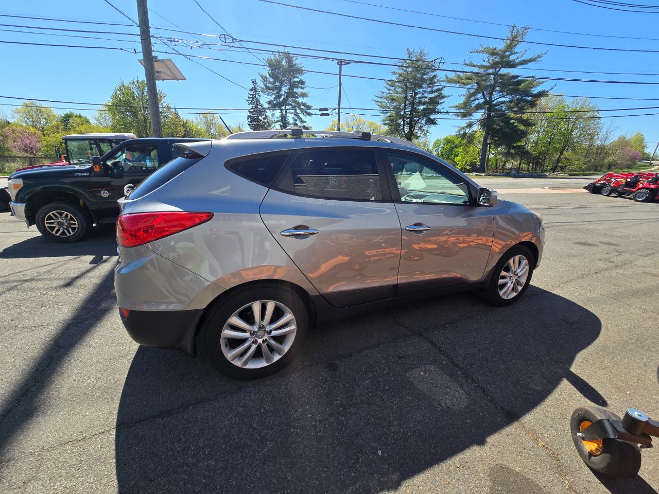 Hyundai Tucson AWD 4dr Auto Limited PZEV 2013