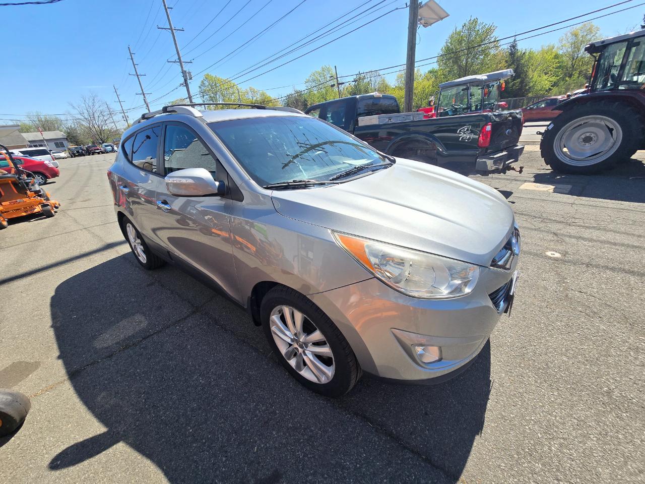 Hyundai Tucson AWD 4dr Auto Limited PZEV 2013