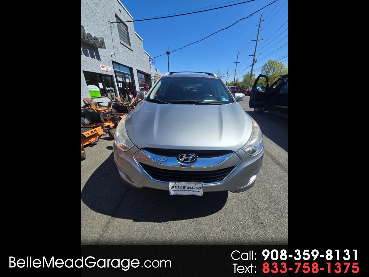 Hyundai Tucson AWD 4dr Auto Limited PZEV 2013