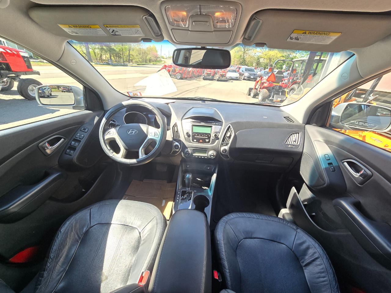 Hyundai Tucson AWD 4dr Auto Limited PZEV 2013