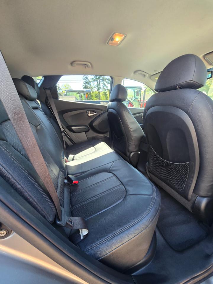 Hyundai Tucson AWD 4dr Auto Limited PZEV 2013