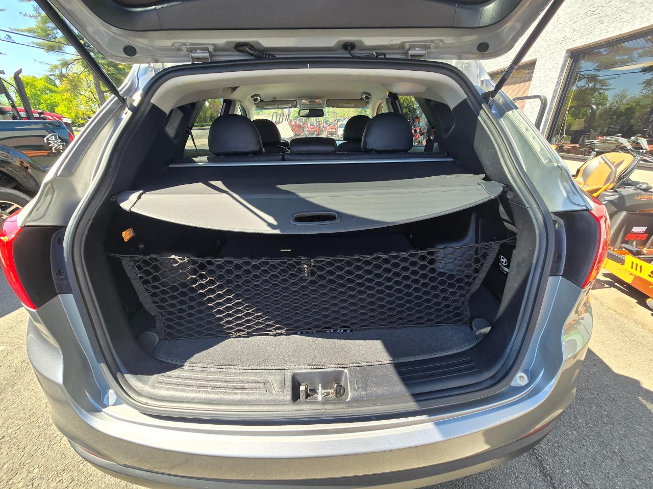 Hyundai Tucson AWD 4dr Auto Limited PZEV 2013