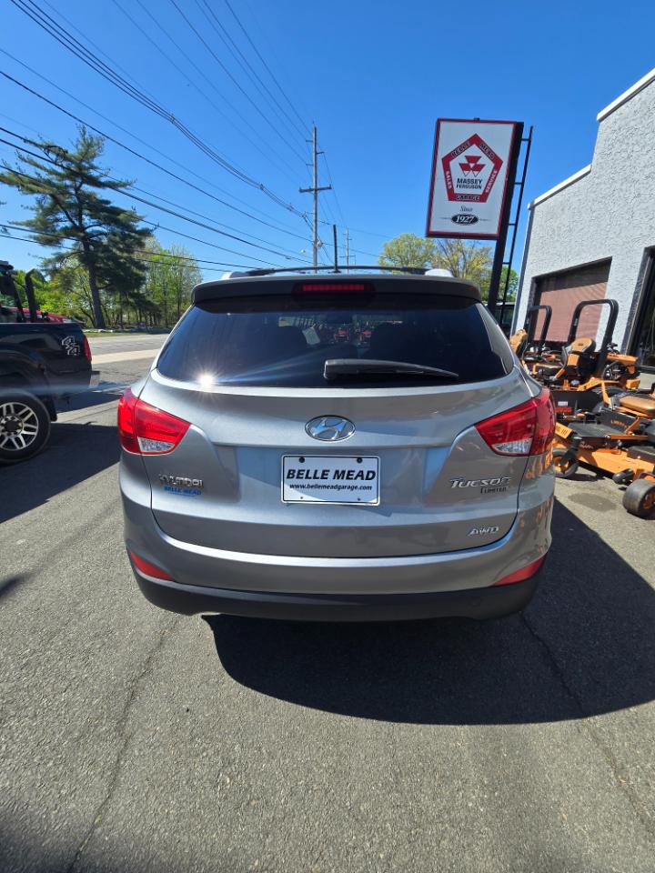Hyundai Tucson AWD 4dr Auto Limited PZEV 2013
