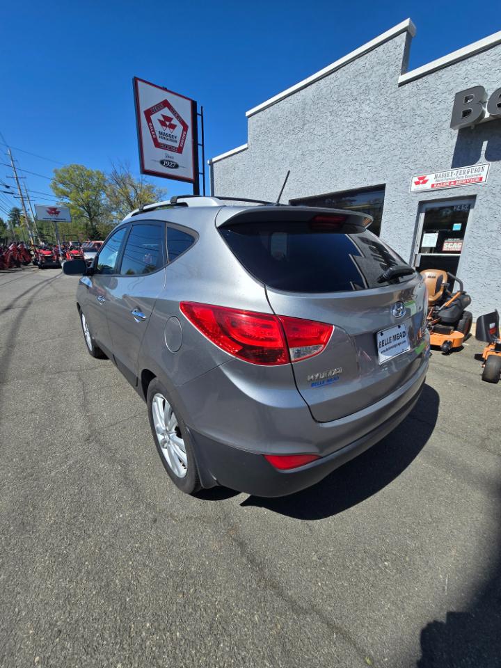 Hyundai Tucson AWD 4dr Auto Limited PZEV 2013