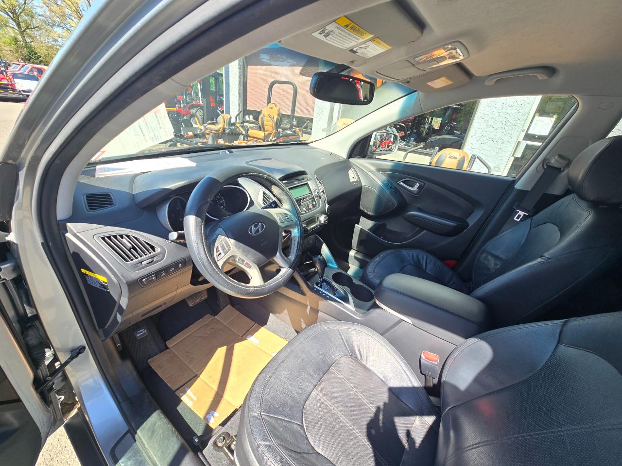 Hyundai Tucson AWD 4dr Auto Limited PZEV 2013