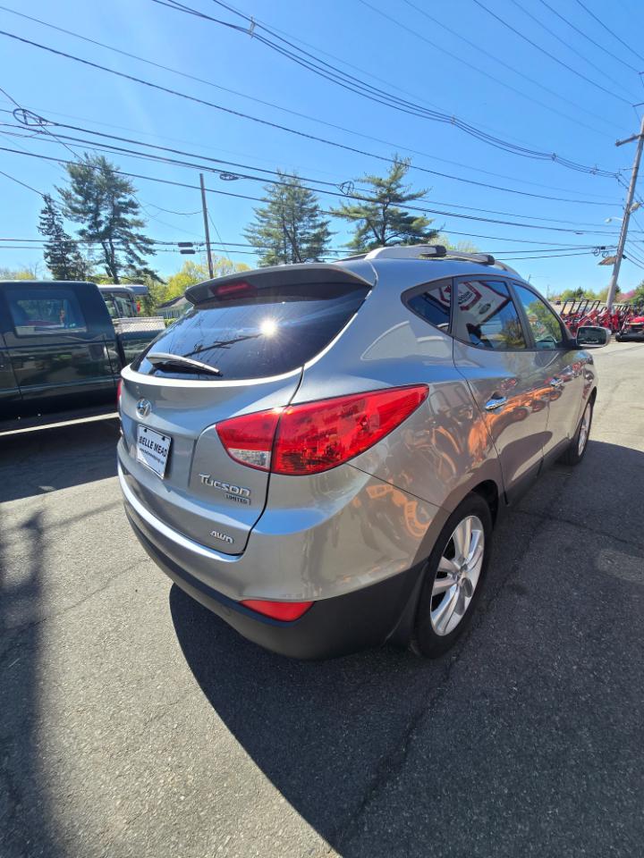 Hyundai Tucson AWD 4dr Auto Limited PZEV 2013