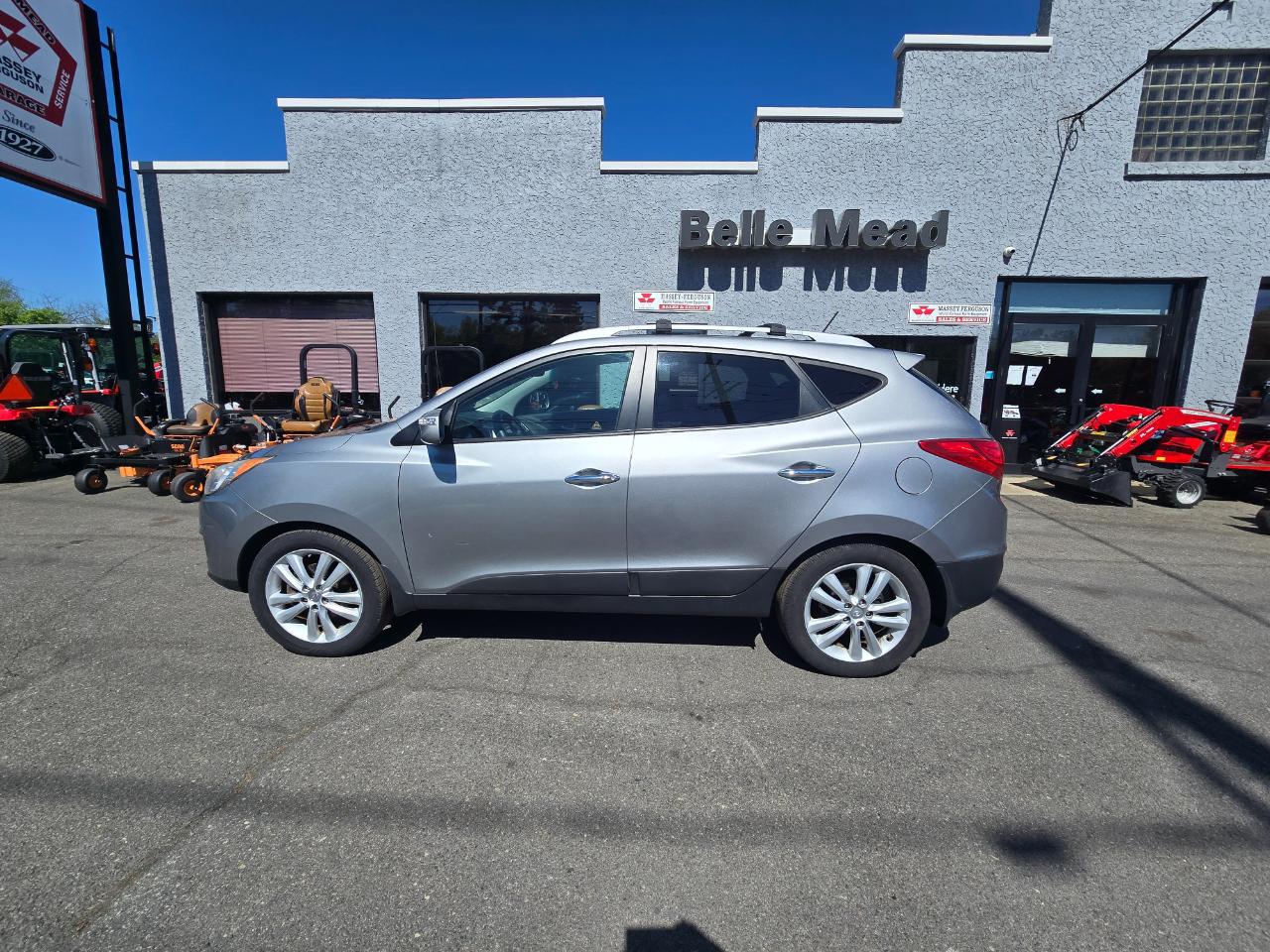 Hyundai Tucson AWD 4dr Auto Limited PZEV 2013