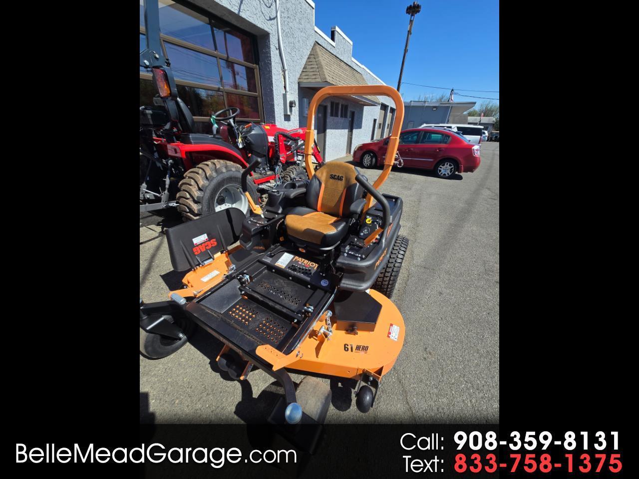 SCAG Mower  2026
