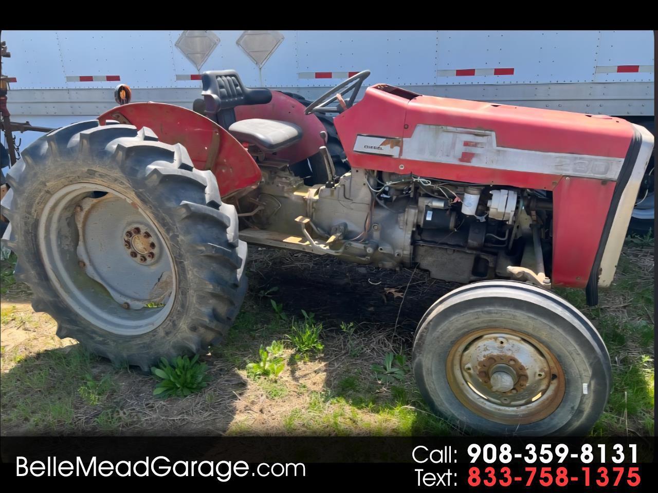 Massey Ferguson Farm  1981