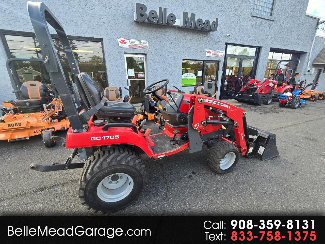 Massey Ferguson Farm  2017