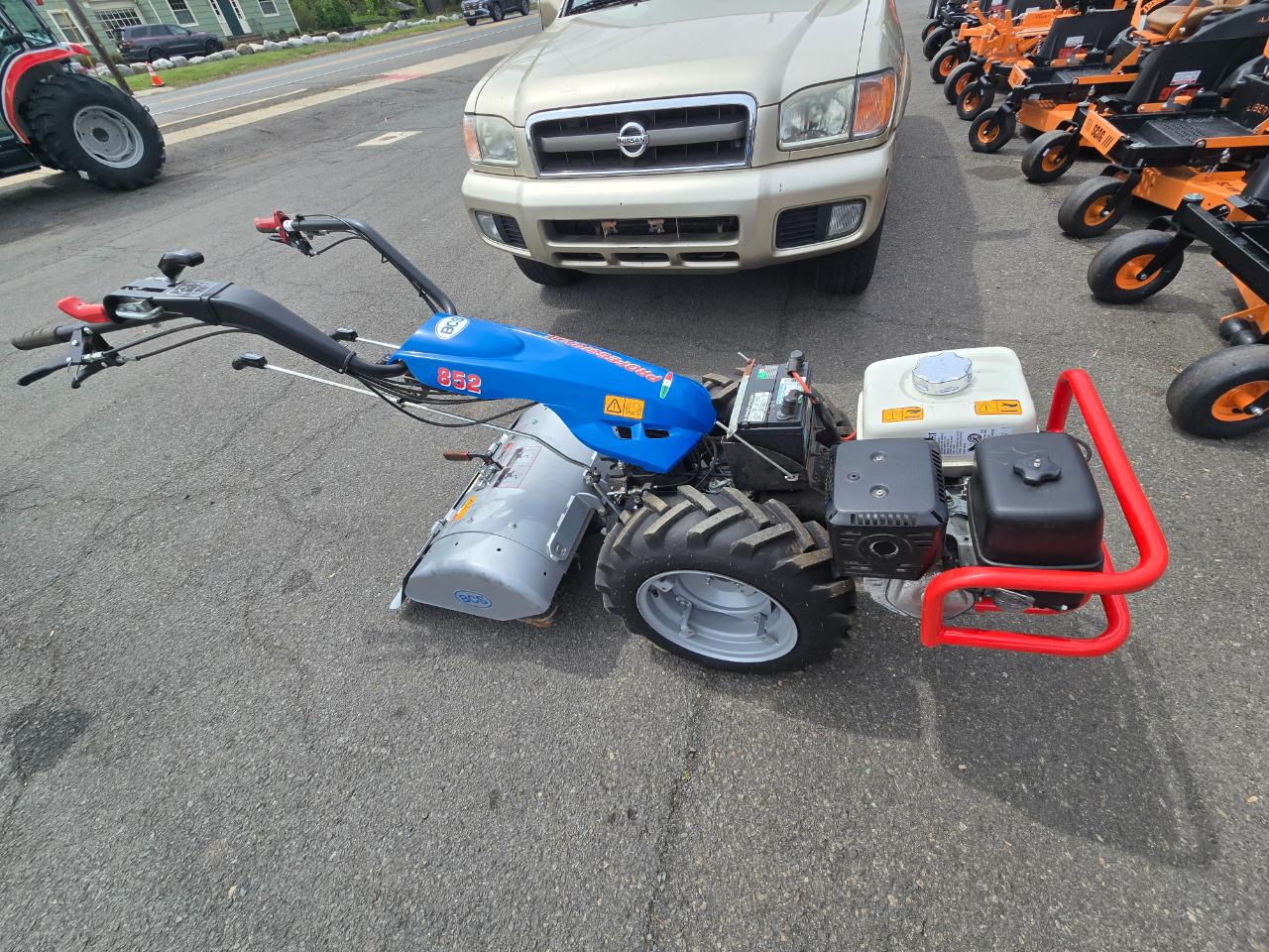 BCS Model 852  2021