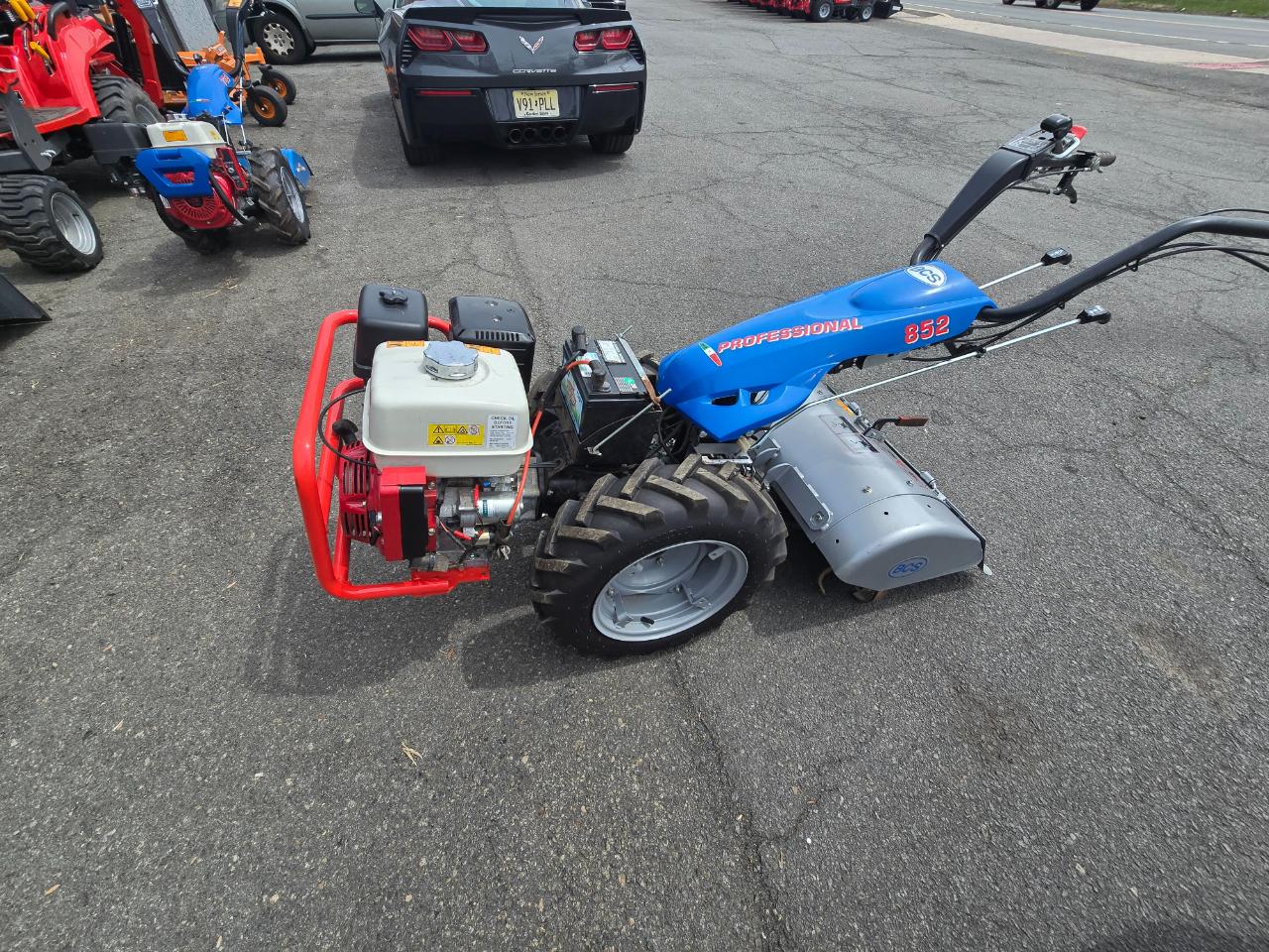 BCS Model 852  2021