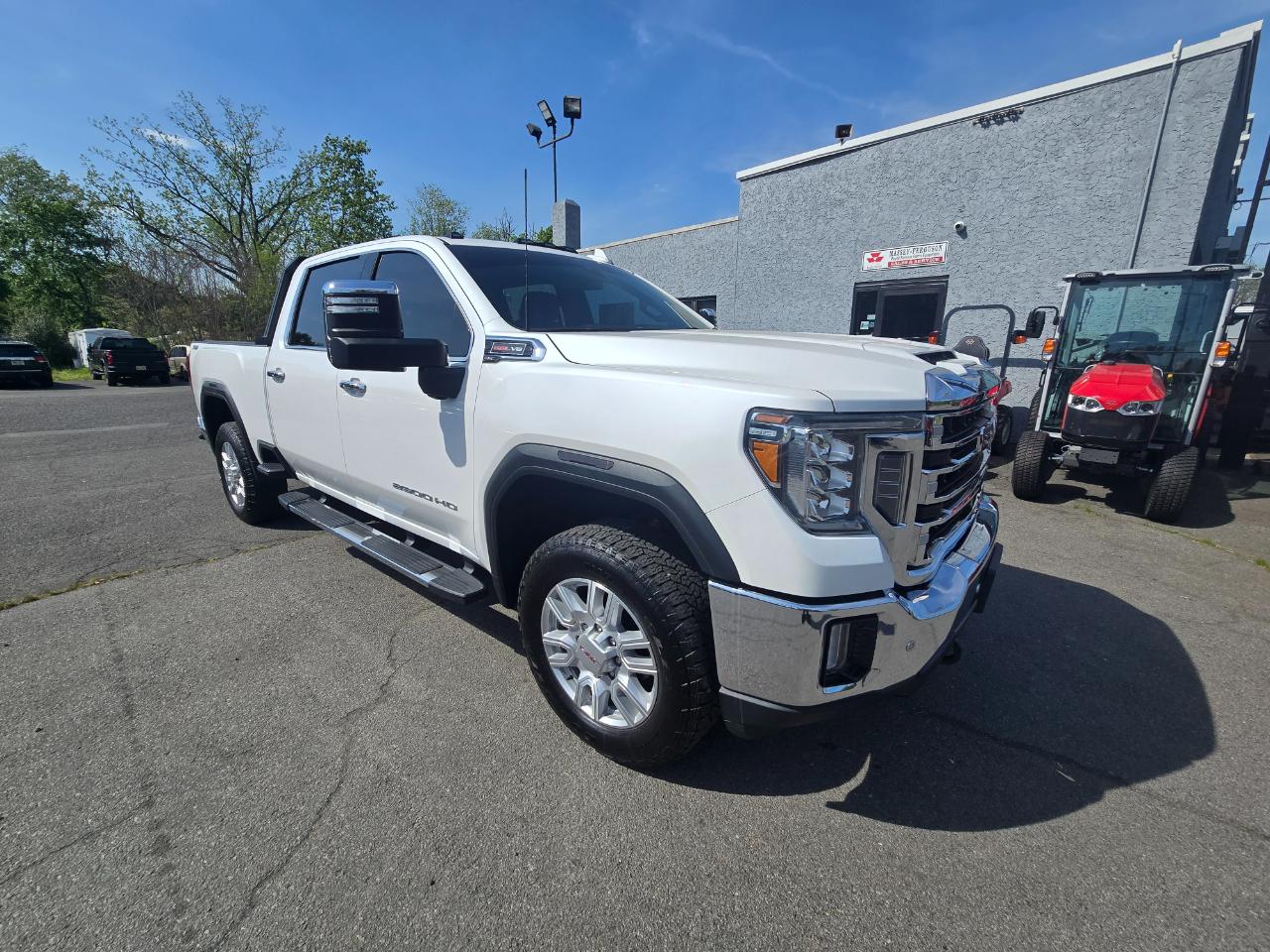 GMC Sierra 2500HD 4WD Crew Cab 159" SLT 2021