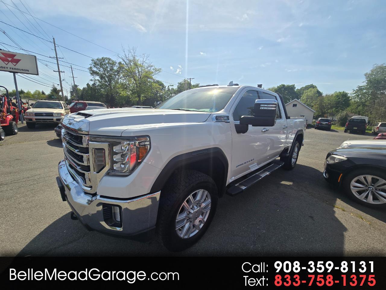 GMC Sierra 2500HD 4WD Crew Cab 159" SLT 2021