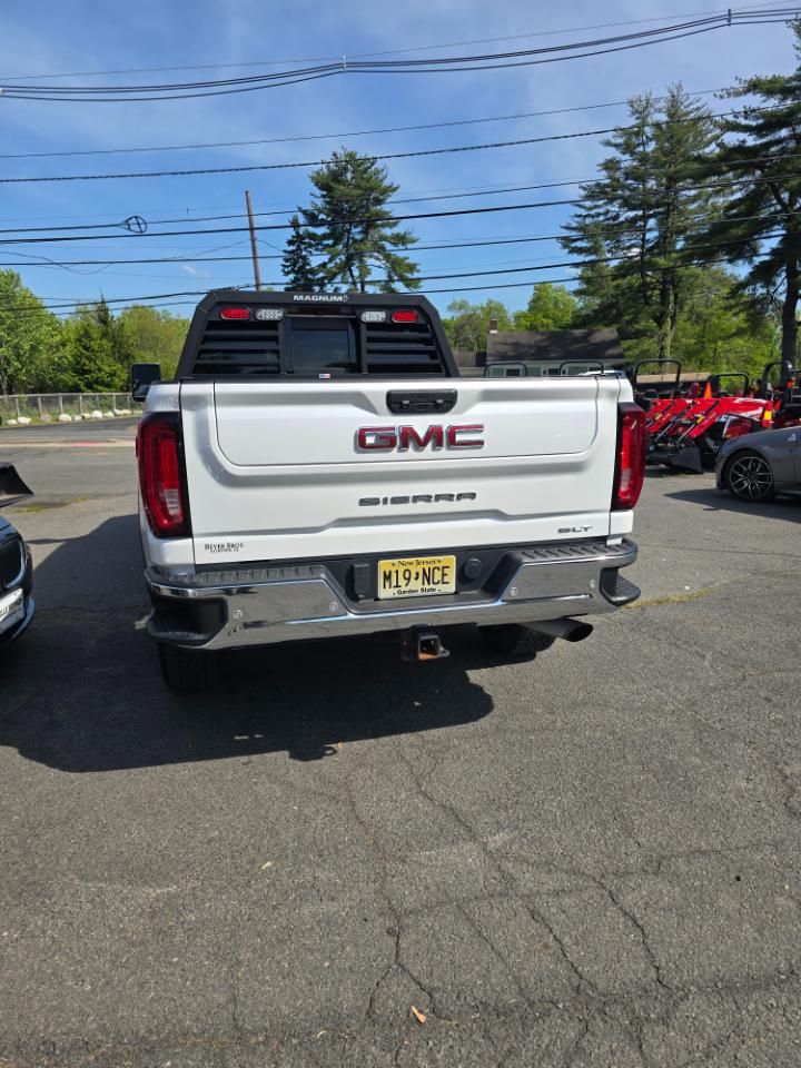 GMC Sierra 2500HD 4WD Crew Cab 159" SLT 2021
