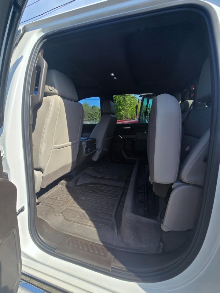 GMC Sierra 2500HD 4WD Crew Cab 159" SLT 2021