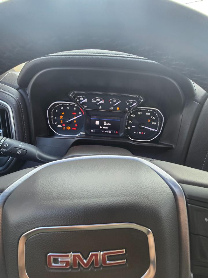 GMC Sierra 2500HD 4WD Crew Cab 159" SLT 2021