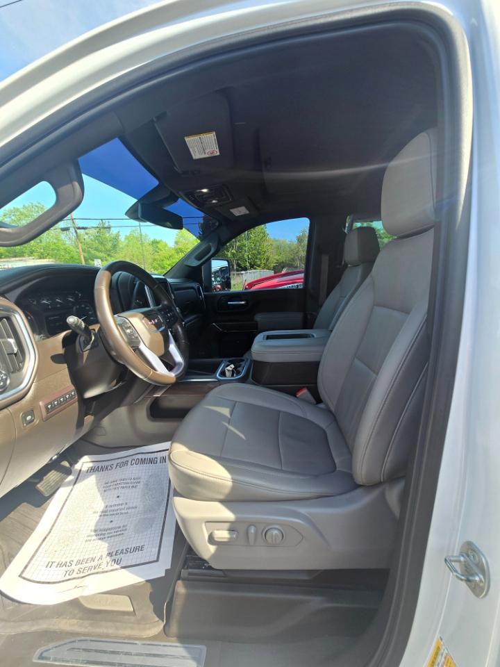 GMC Sierra 2500HD 4WD Crew Cab 159" SLT 2021
