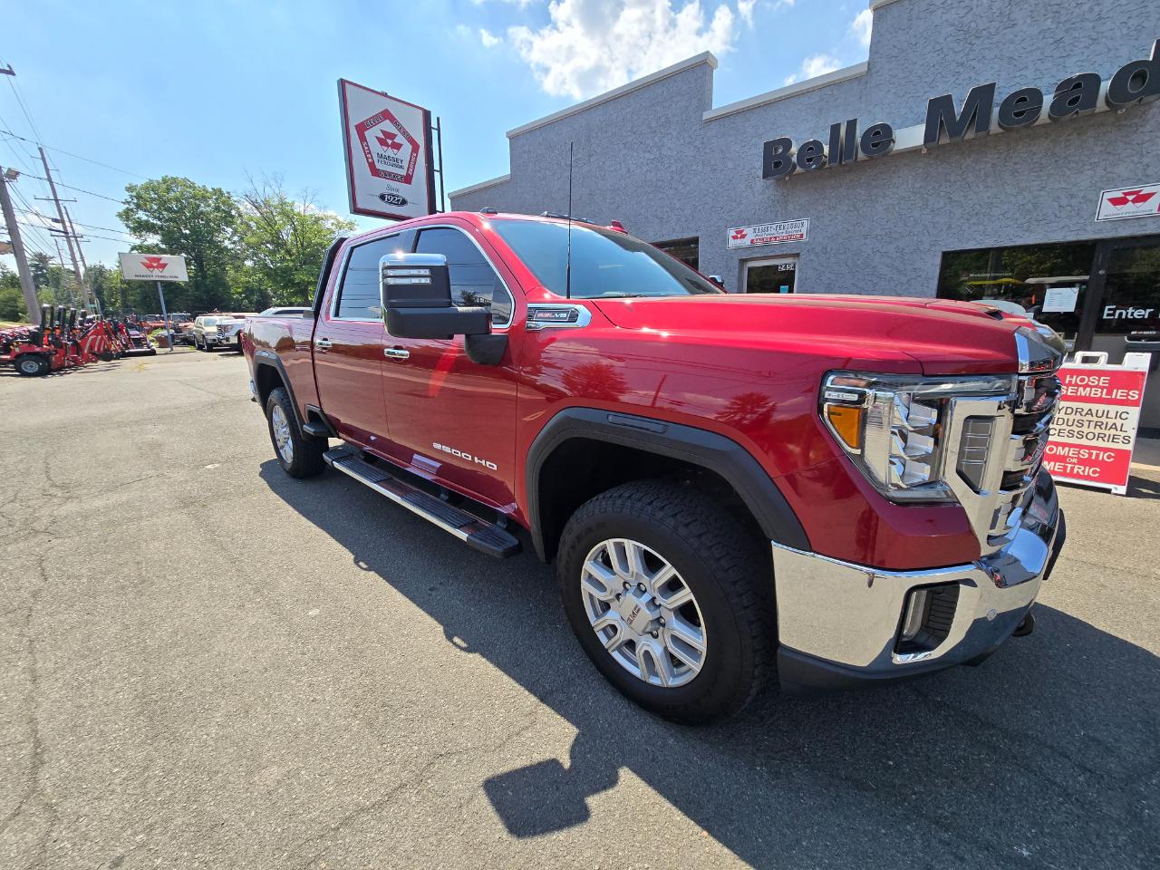 GMC Sierra 2500HD 4WD Crew Cab 159" SLT 2021