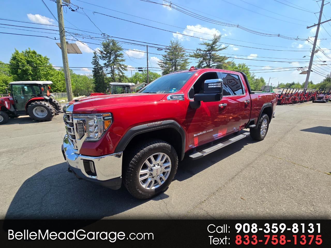 GMC Sierra 2500HD 4WD Crew Cab 159" SLT 2021