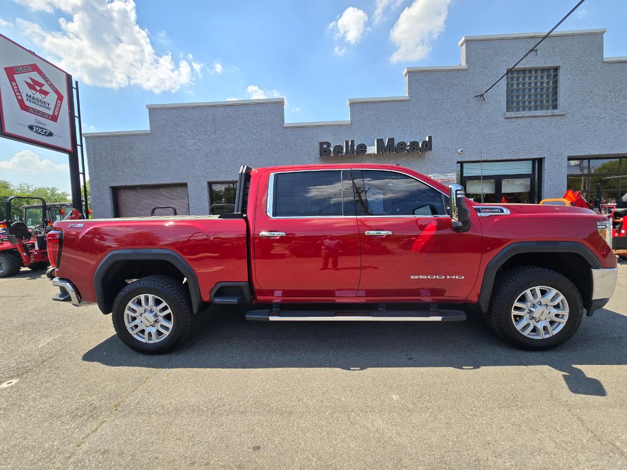GMC Sierra 2500HD 4WD Crew Cab 159" SLT 2021