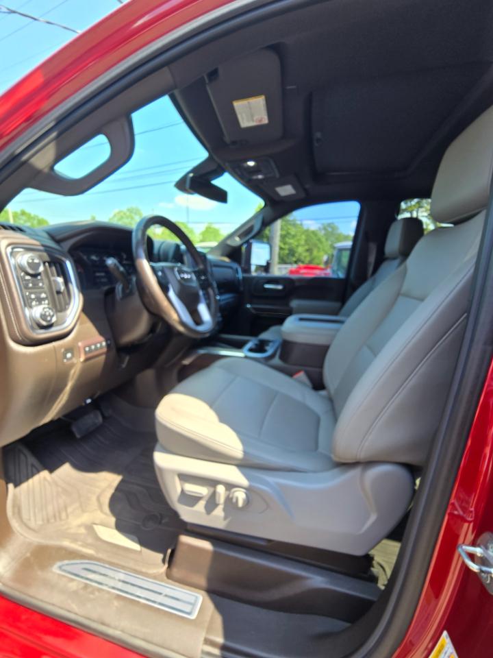 GMC Sierra 2500HD 4WD Crew Cab 159" SLT 2021