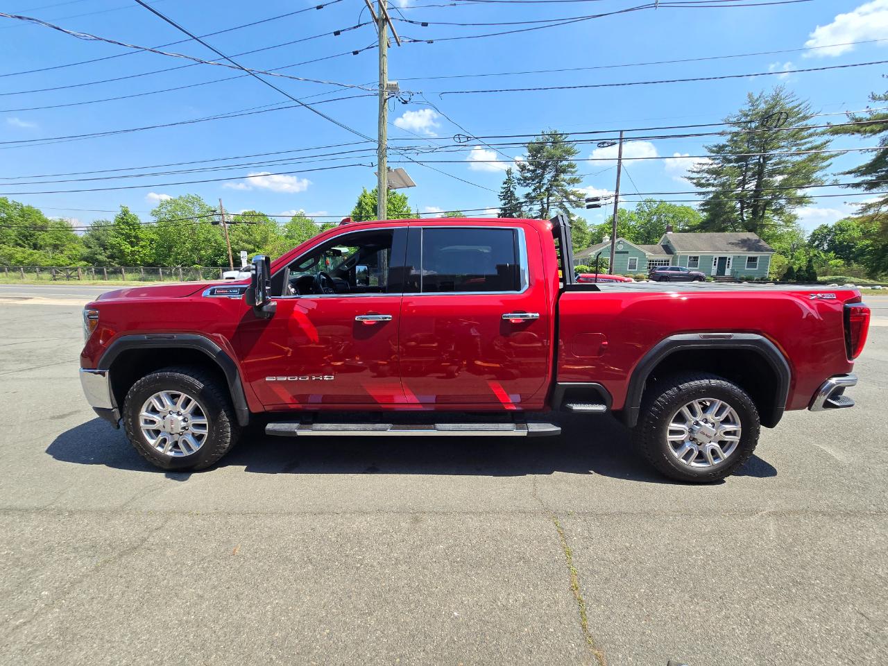 GMC Sierra 2500HD 4WD Crew Cab 159" SLT 2021