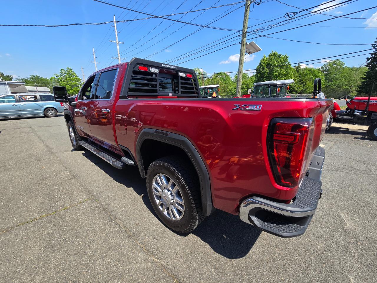 GMC Sierra 2500HD 4WD Crew Cab 159" SLT 2021