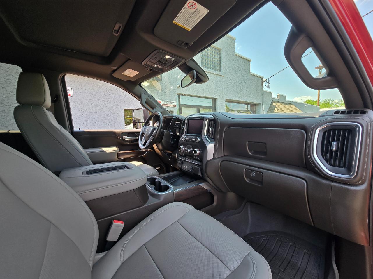 GMC Sierra 2500HD 4WD Crew Cab 159" SLT 2021