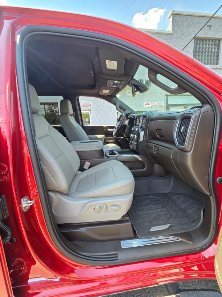 GMC Sierra 2500HD 4WD Crew Cab 159" SLT 2021
