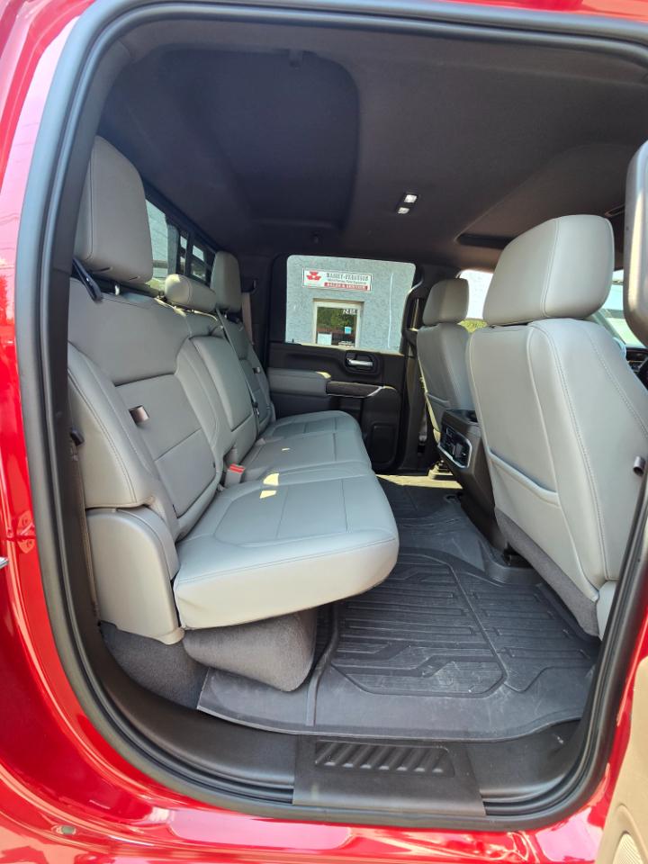 GMC Sierra 2500HD 4WD Crew Cab 159" SLT 2021