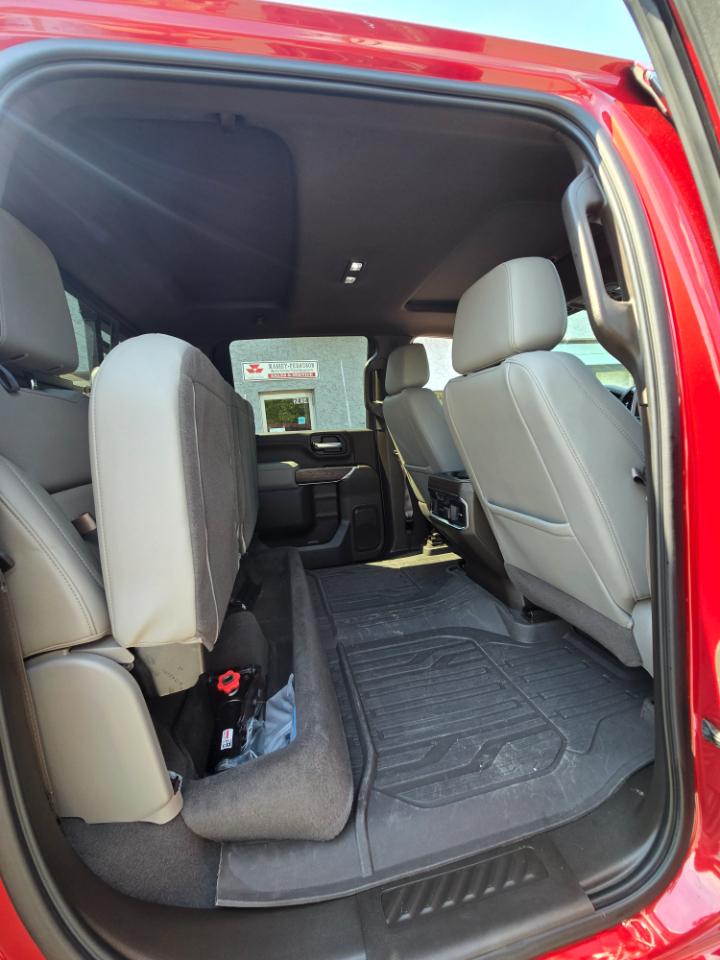 GMC Sierra 2500HD 4WD Crew Cab 159" SLT 2021