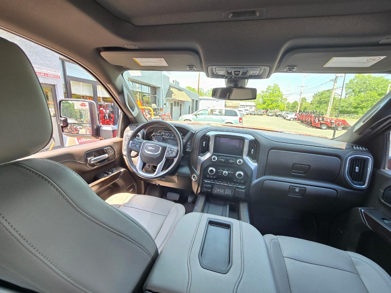 GMC Sierra 2500HD 4WD Crew Cab 159" SLT 2021