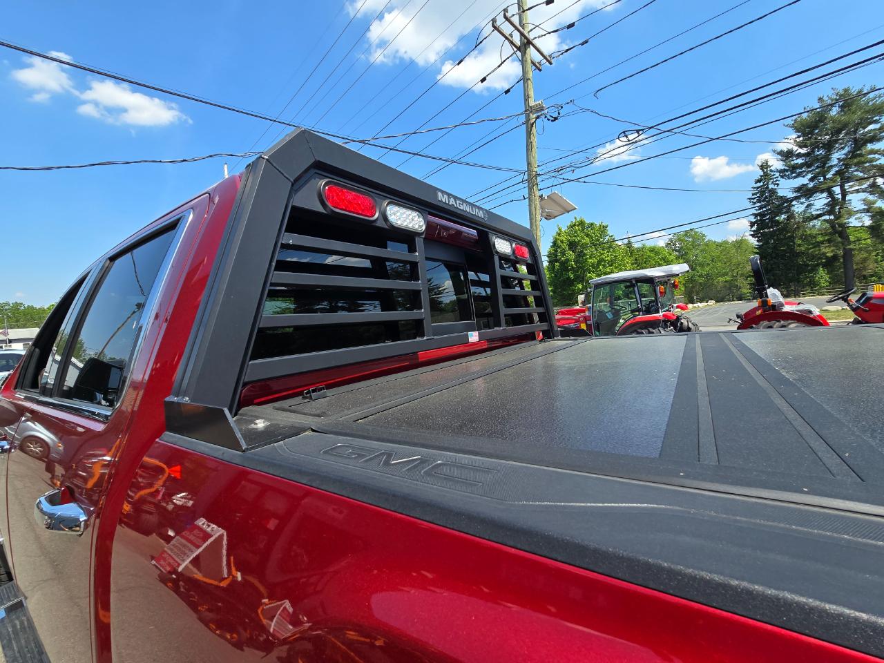 GMC Sierra 2500HD 4WD Crew Cab 159" SLT 2021