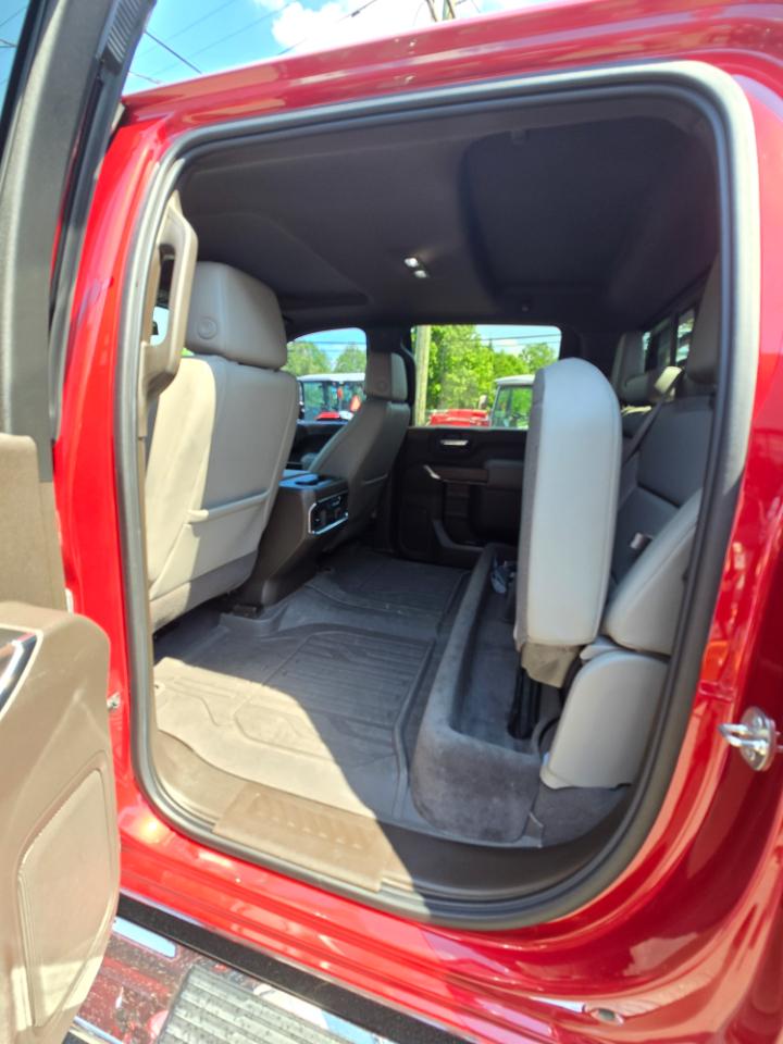 GMC Sierra 2500HD 4WD Crew Cab 159" SLT 2021