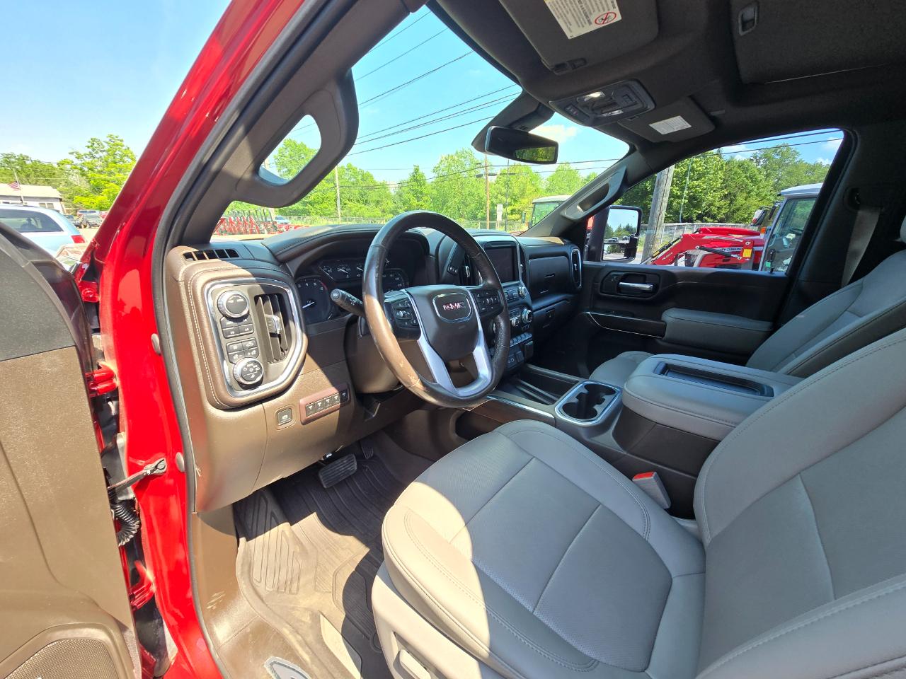 GMC Sierra 2500HD 4WD Crew Cab 159" SLT 2021