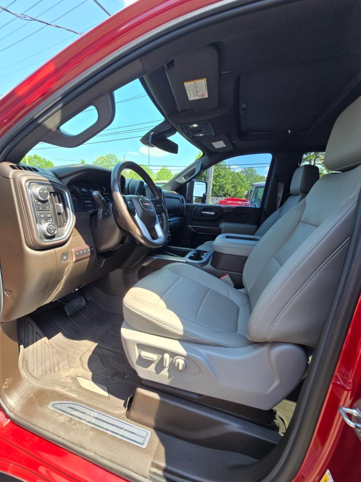GMC Sierra 2500HD 4WD Crew Cab 159" SLT 2021