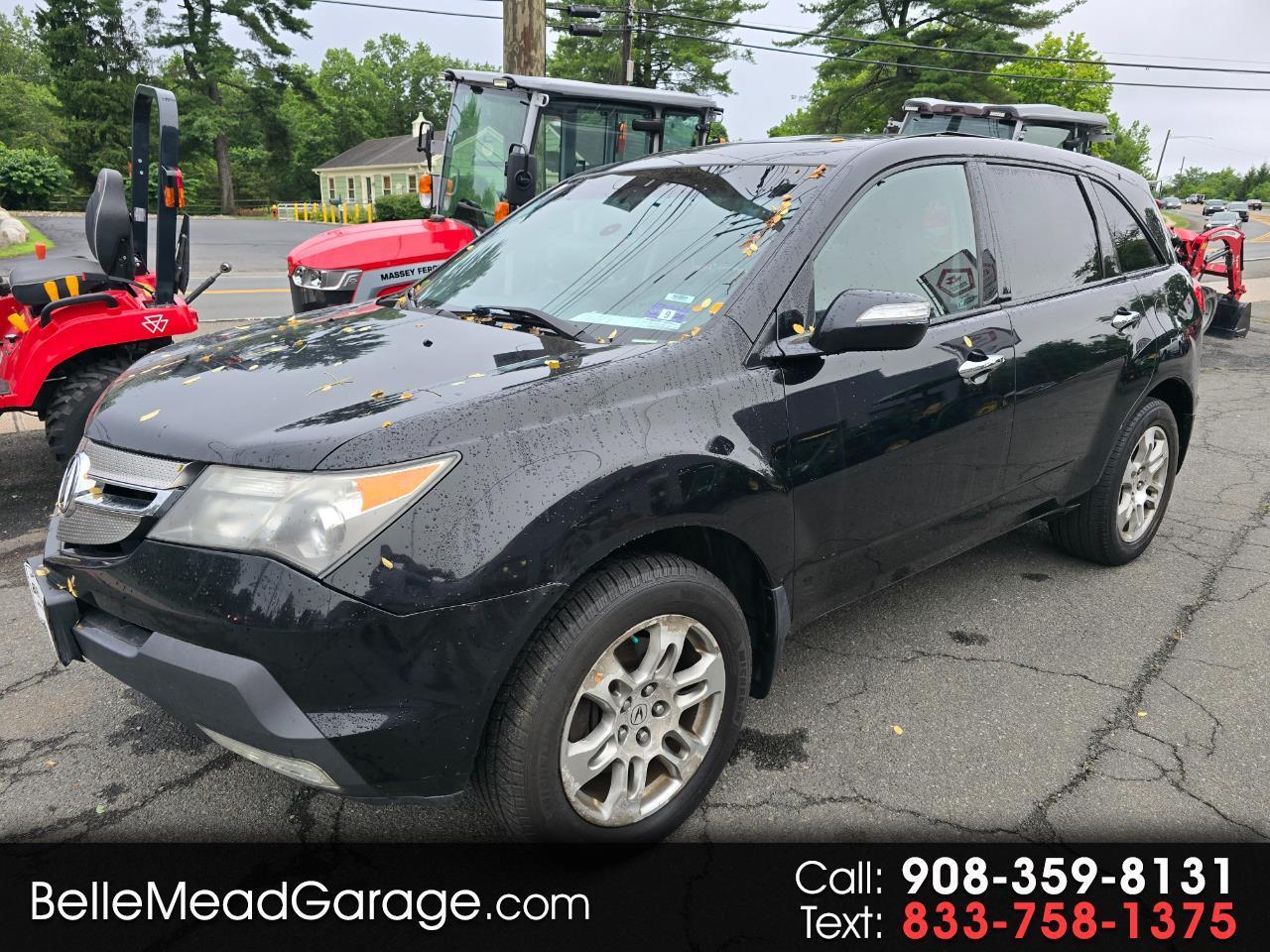 2009 Acura MDX AWD 4dr